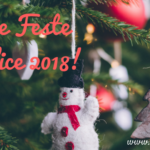 Buone Feste e Felice 2018!