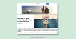 Imbarazzo da 'prova costume': quando il timore del giudizio rovina le vacanze di Giulia Mattioli A molte persone spogliarsi in spiaggia crea disagio, imbarazzo, vergogna, e le ragioni sono spesso radicate in una società che elogia la magrezza a scapito della salute mentale. La definizione stessa di ‘prova costume’ è “estremamente problematica”, ma tra diet talk e fat talk salvaguardarsi è ancora difficile: ne abbiamo parlato con la psicoterapeuta Sara Colognesi